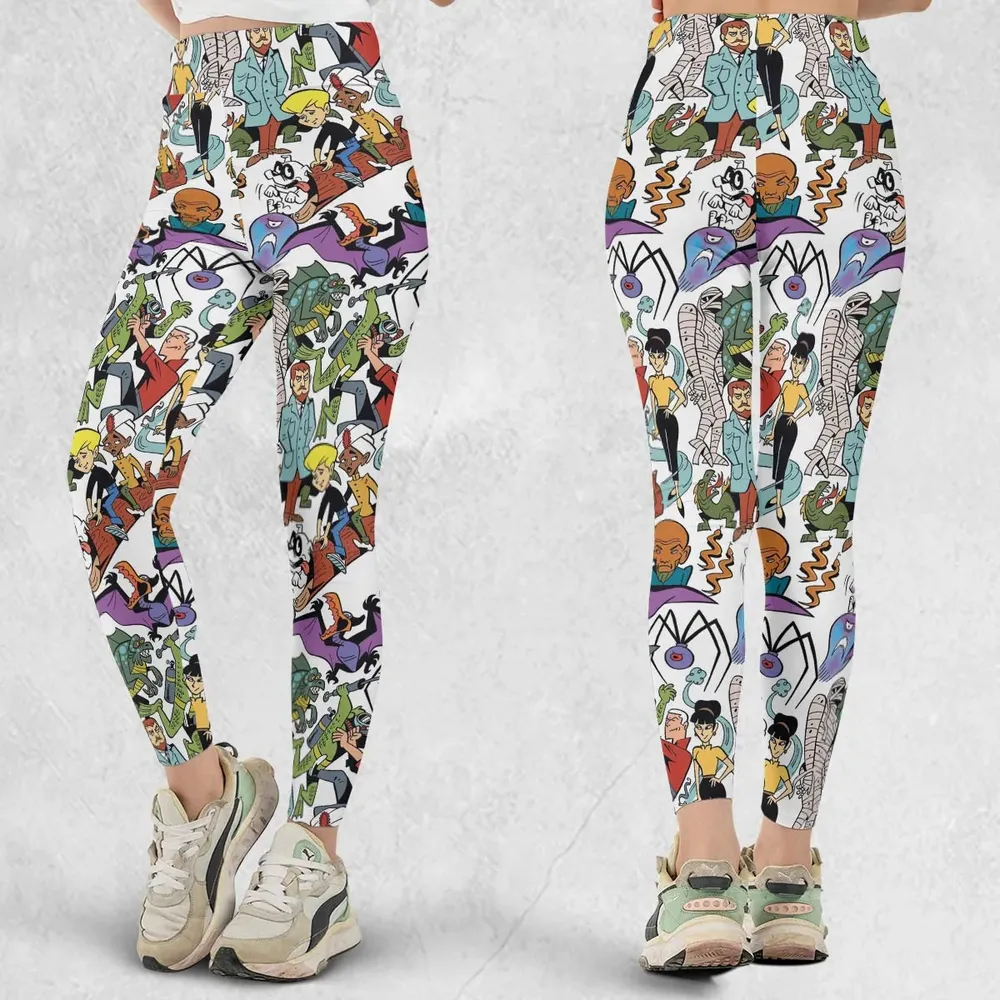The Adventures Jonny Quest Legging - 1