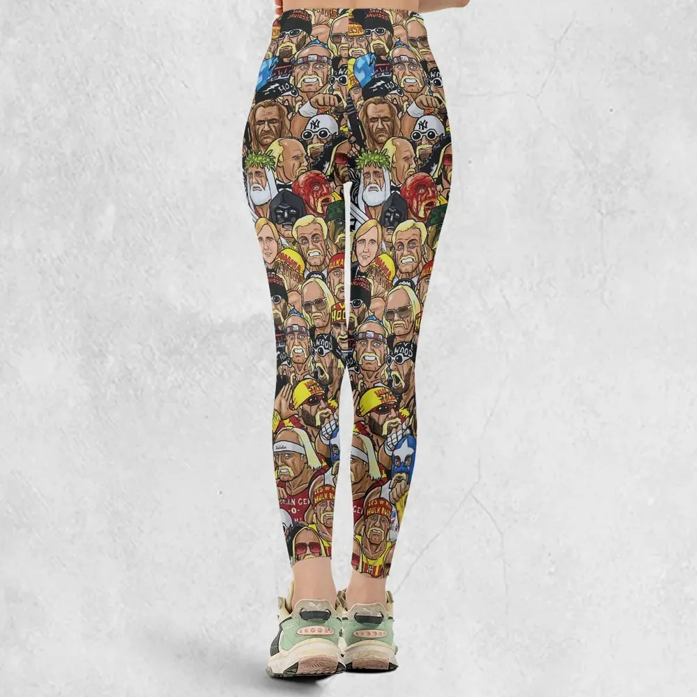 Classic Wrestlers Legging - 3