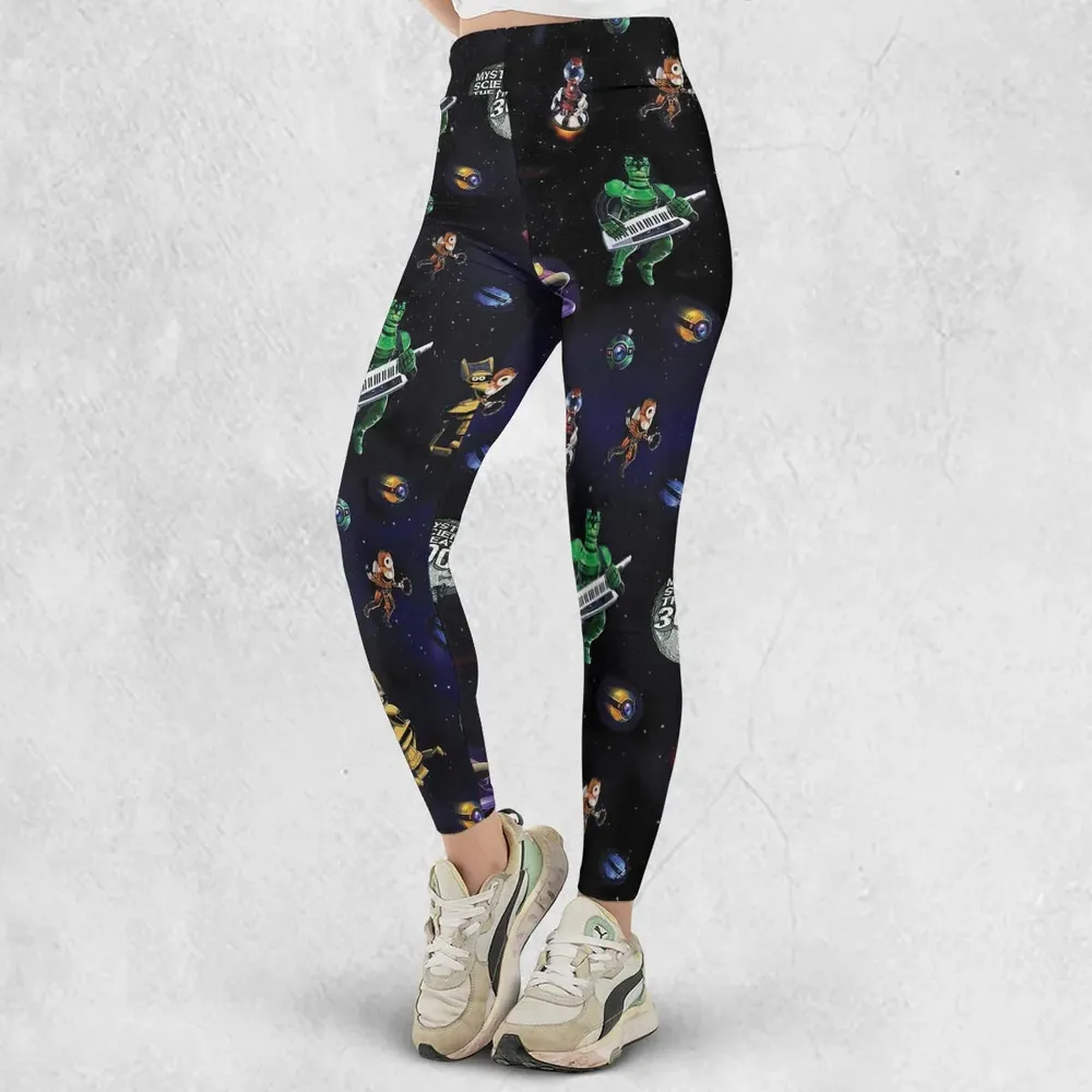 Robot Roll Call MST3K Legging - 2