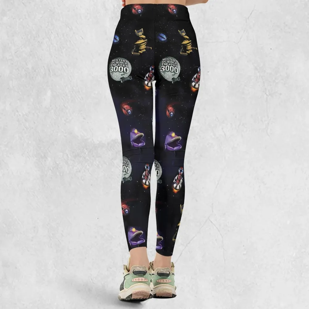 Robot Roll Call MST3K Legging - 3