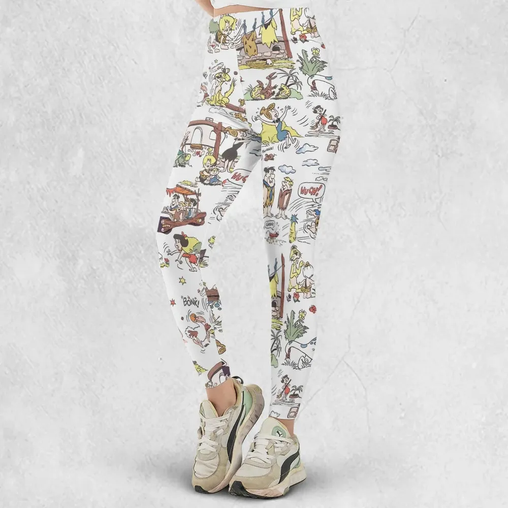 Stone Age Life The Flintstone Legging - 2