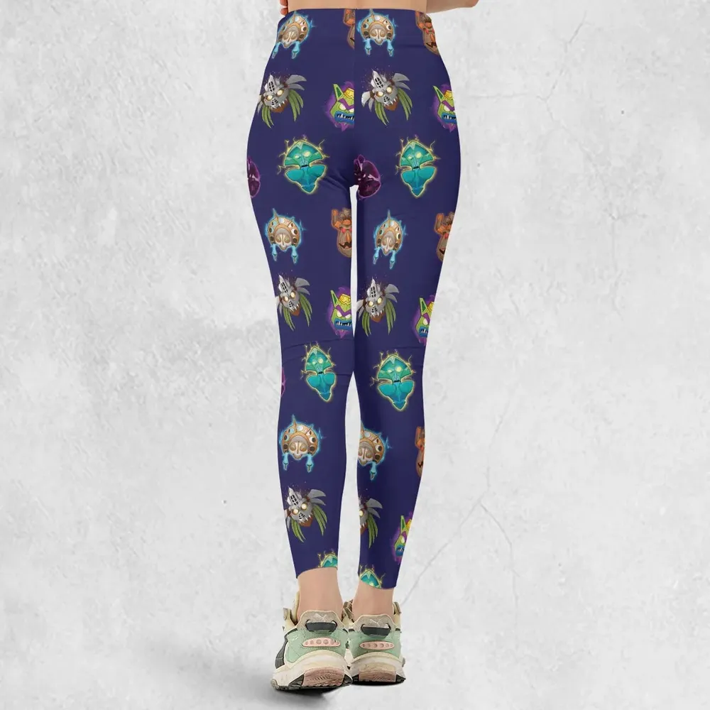 Crash Style Crash Bandicoot Legging - 3