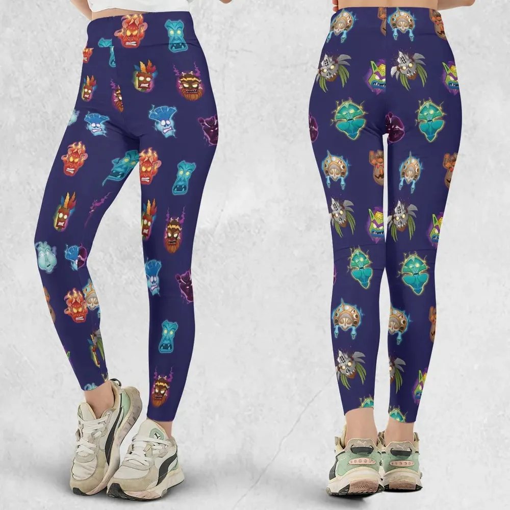 Crash Style Crash Bandicoot Legging - 1