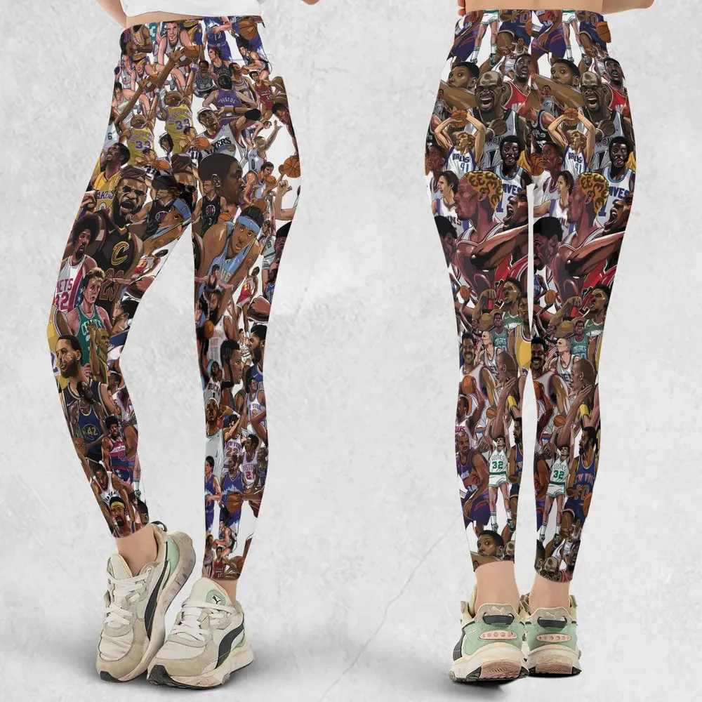 Basketball Superstars Legging - 1
