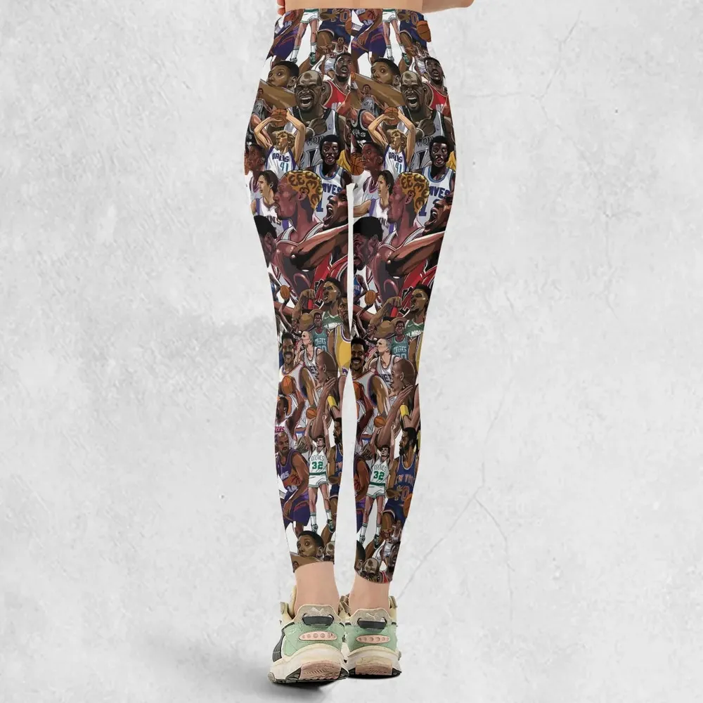 Basketball Superstars Legging - 3