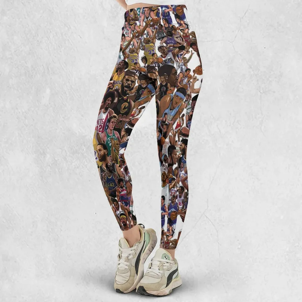 Basketball Superstars Legging - 2