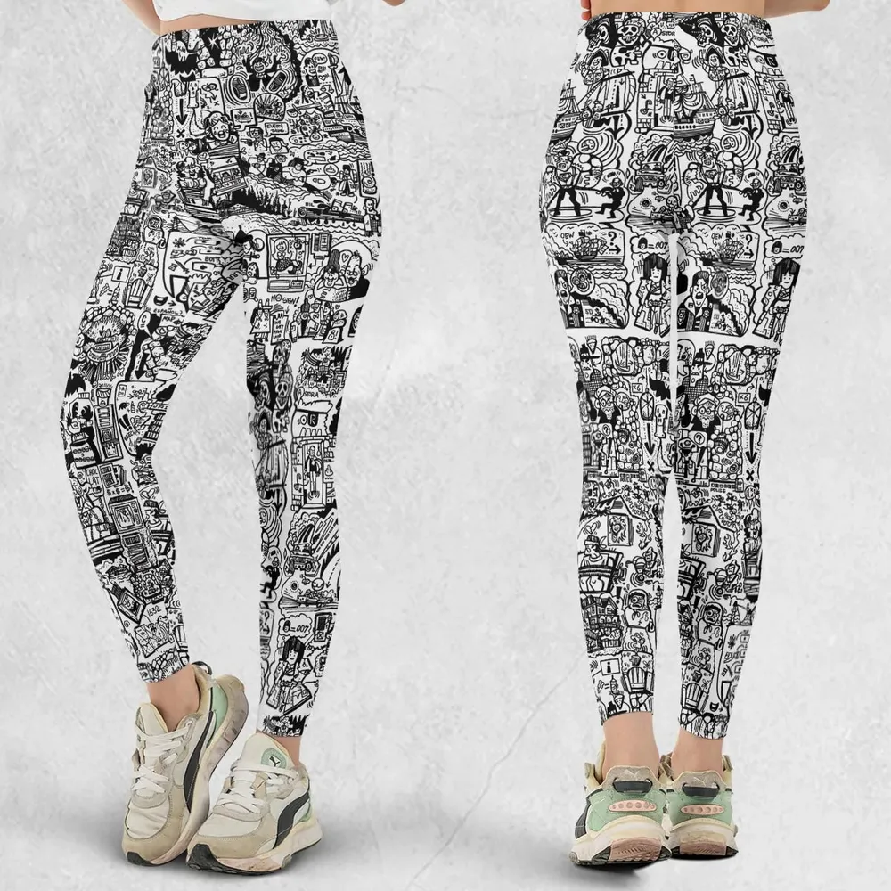 Classic Adventures The Goonies Legging - 1
