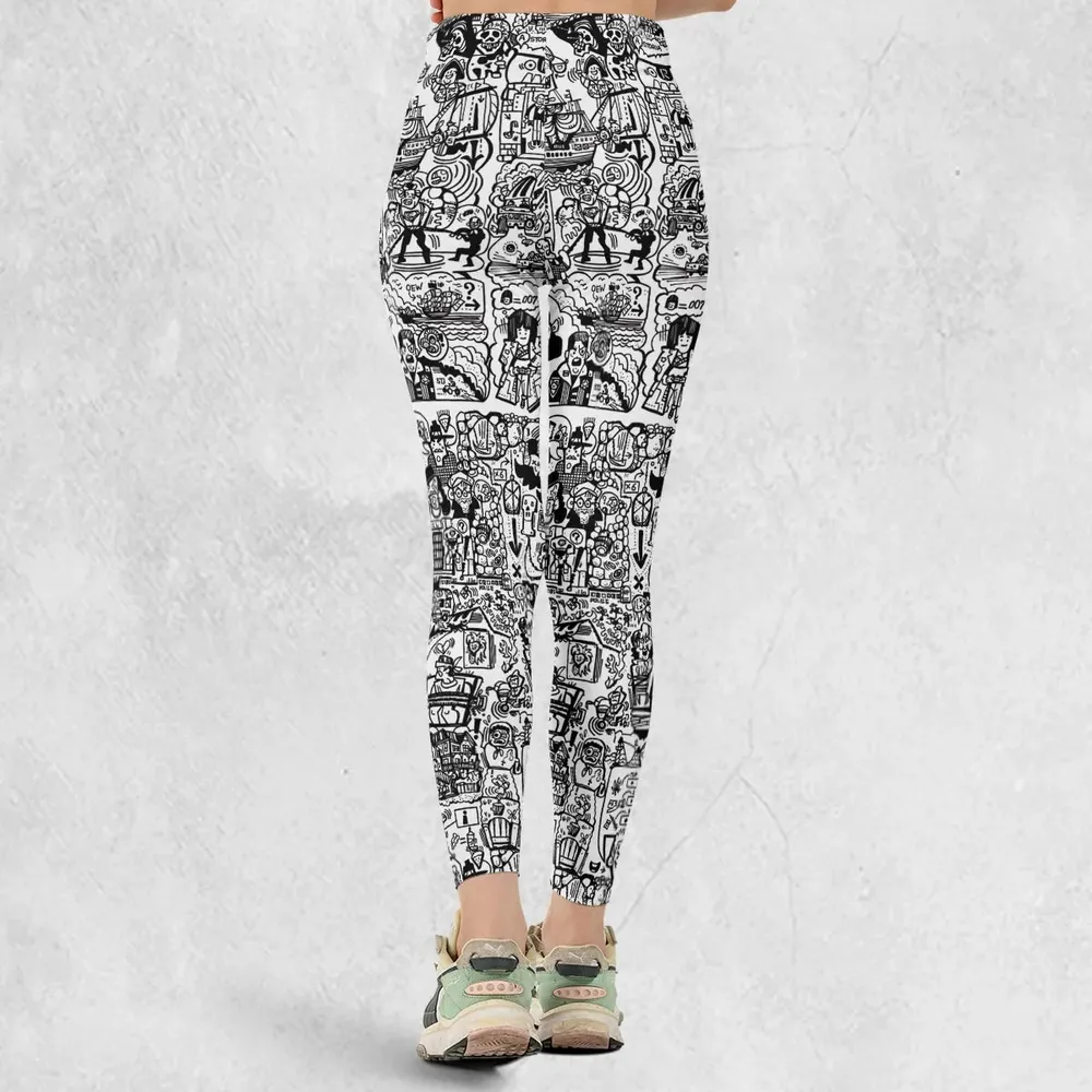 Classic Adventures The Goonies Legging - 3
