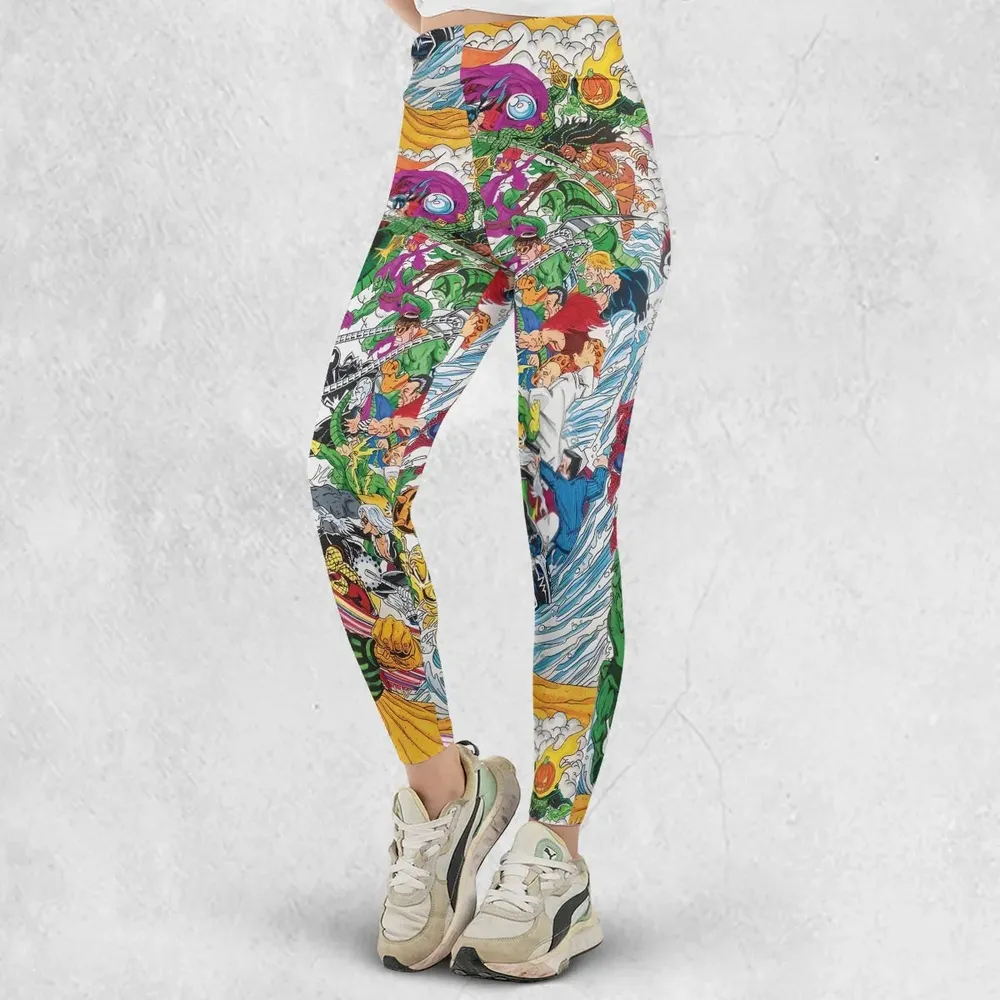 Spidey Sense Spider Man Legging - 2