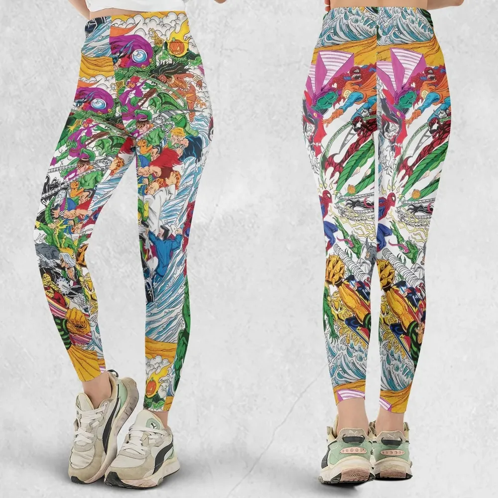 Spidey Sense Spider Man Legging - 1