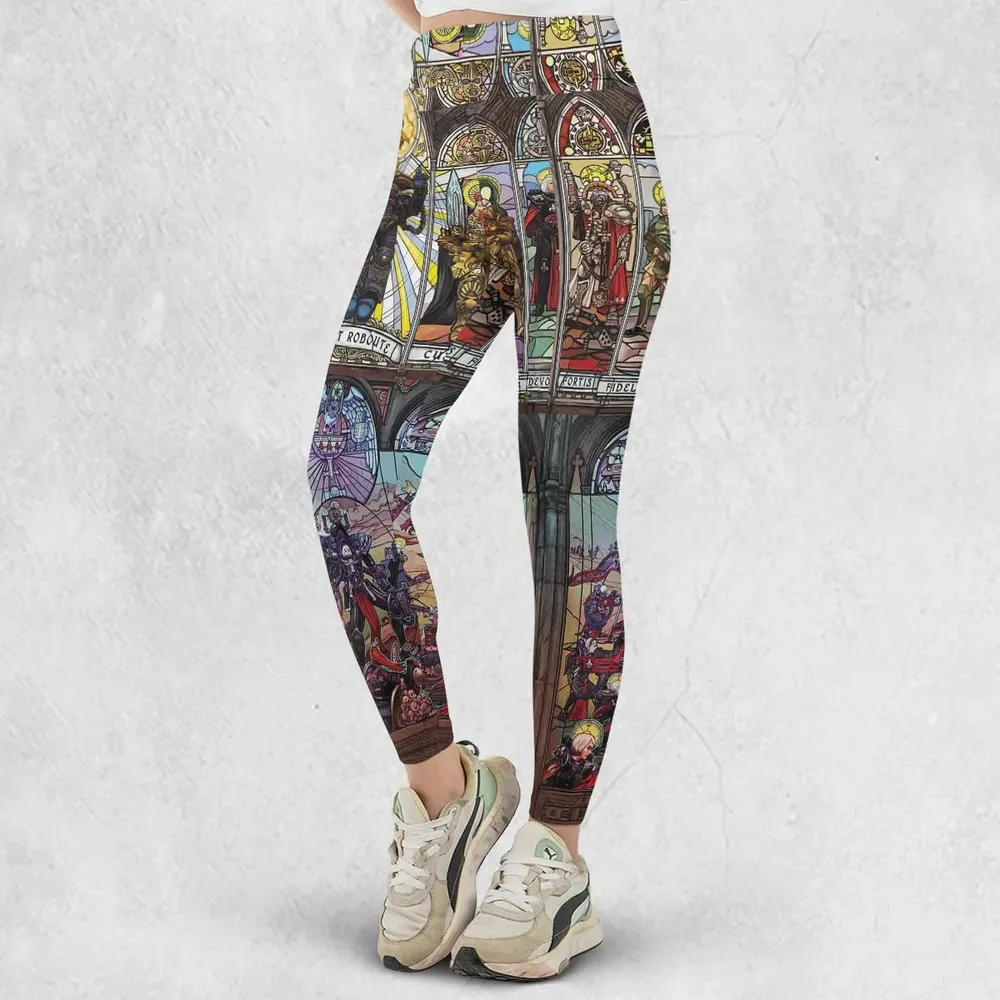WH40K Library Legging - 2