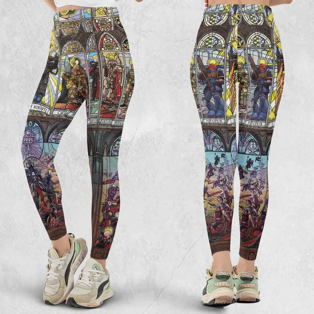 WH40K Library Legging - 1