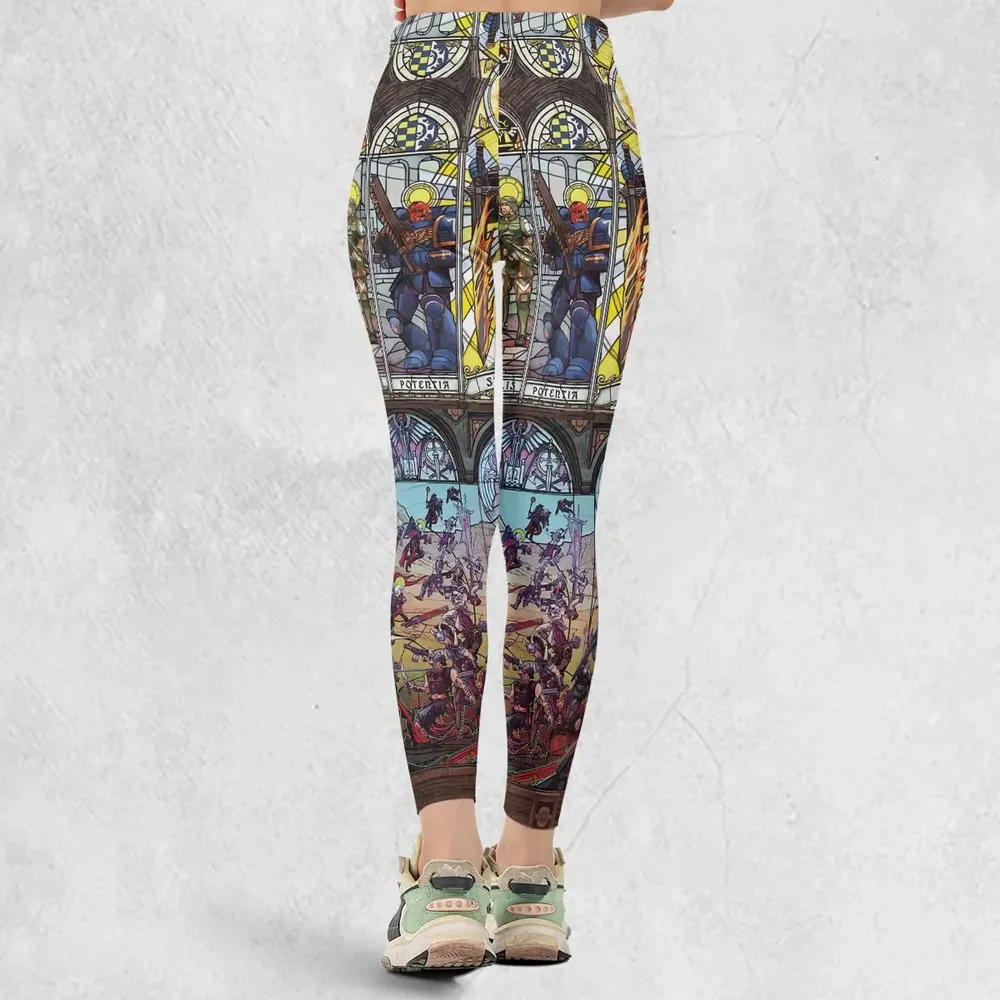 WH40K Library Legging - 3