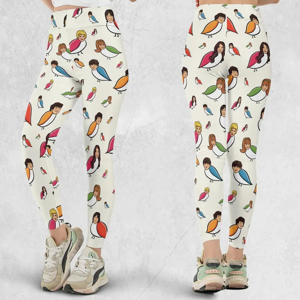 C’mon Get Happy The Partridge Family Legging - 1