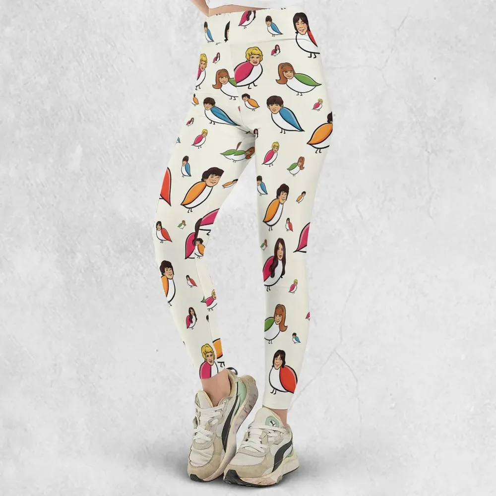 C’mon Get Happy The Partridge Family Legging - 2