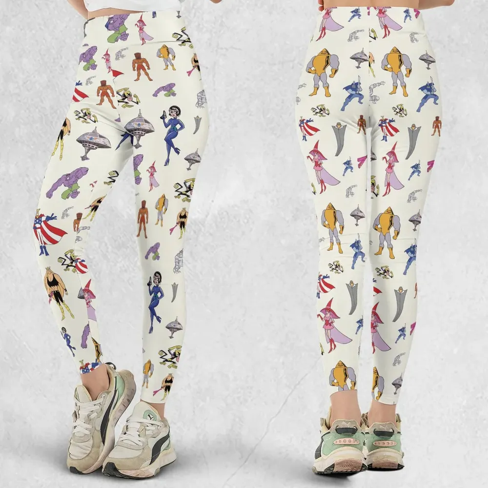 The Justice Friends Characters Legging - 1