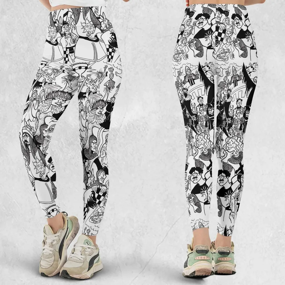 Monty Python Madness Legging - 1