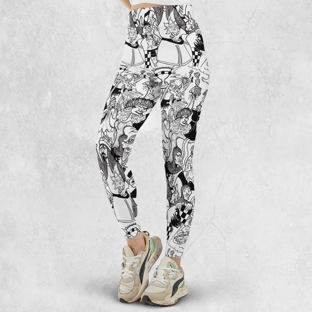 Monty Python Madness Legging - 2