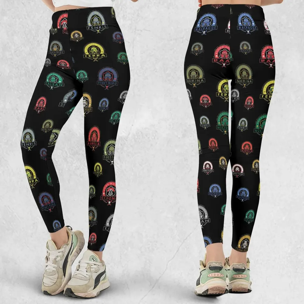 WH40K Loyalist Legging - 1