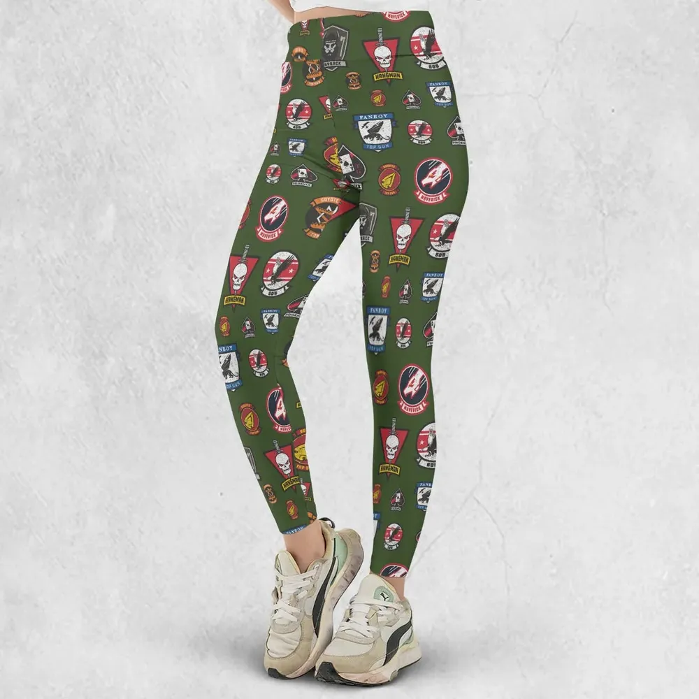Top Gun Badge Legging - 2