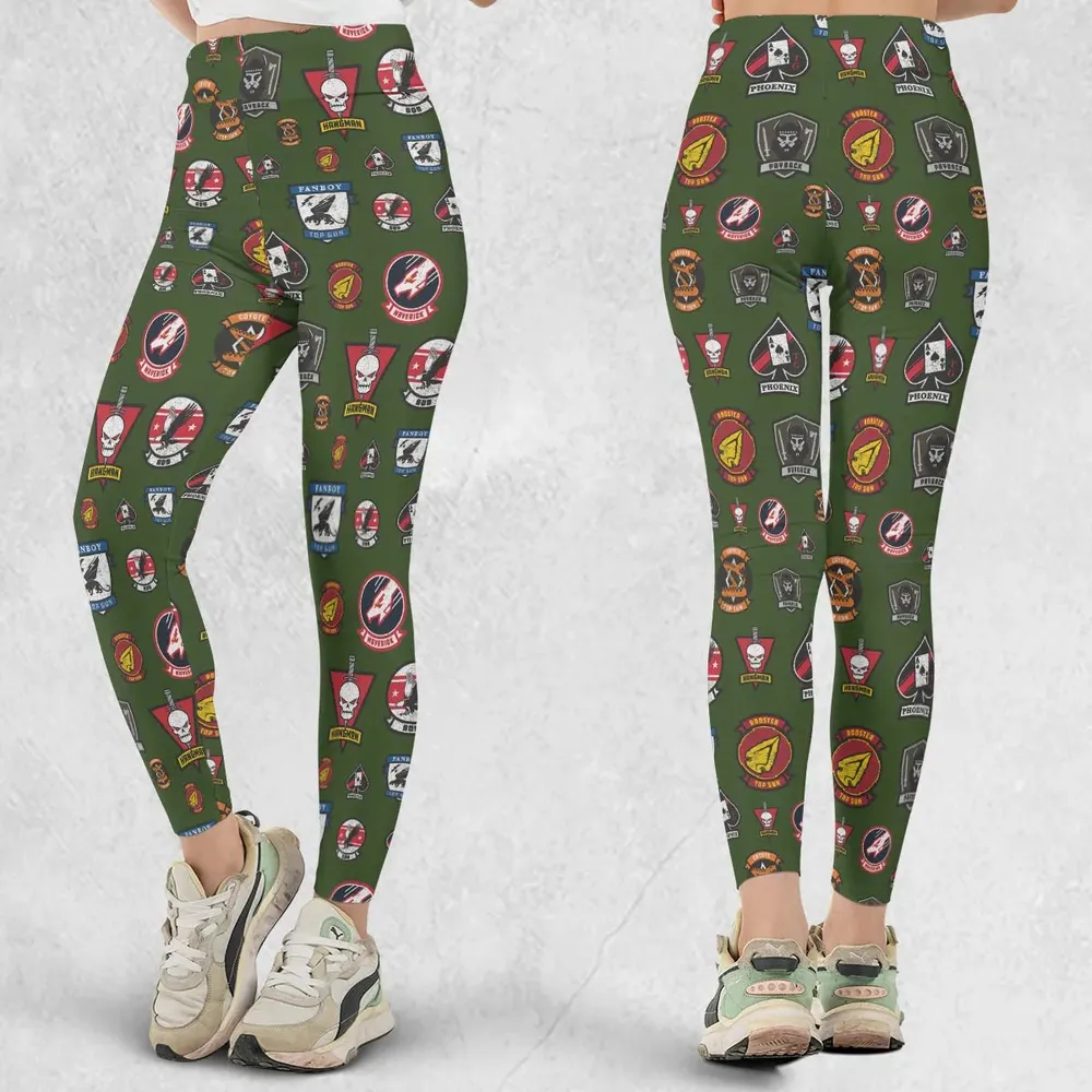 Top Gun Badge Legging - 1