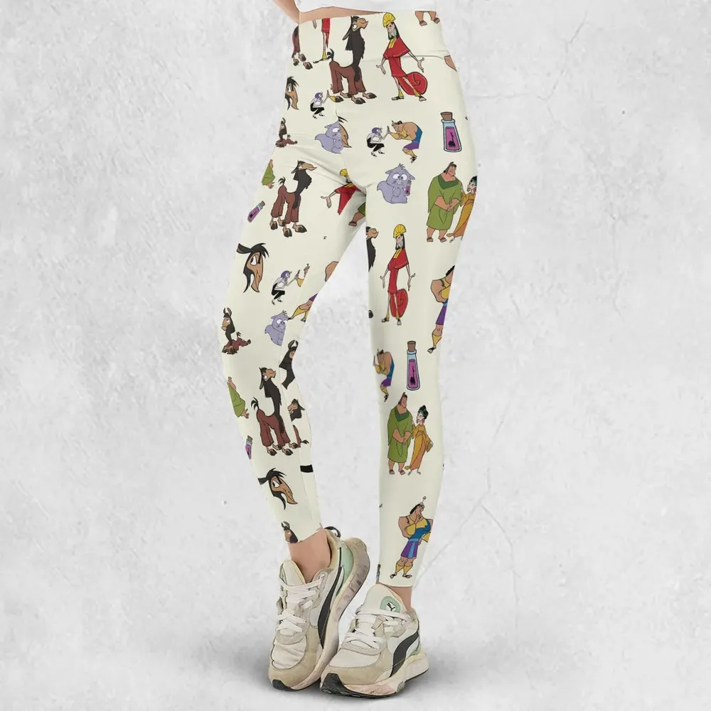 Kuzco and Friends The Emperor's New Groove Legging - 2