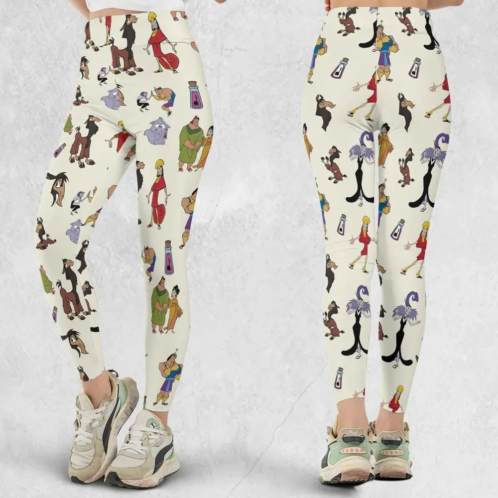 Kuzco and Friends The Emperor's New Groove Legging - 1