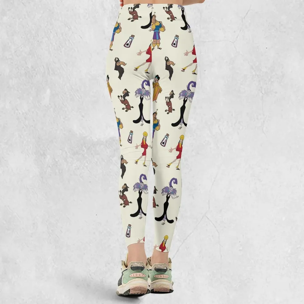 Kuzco and Friends The Emperor's New Groove Legging - 3