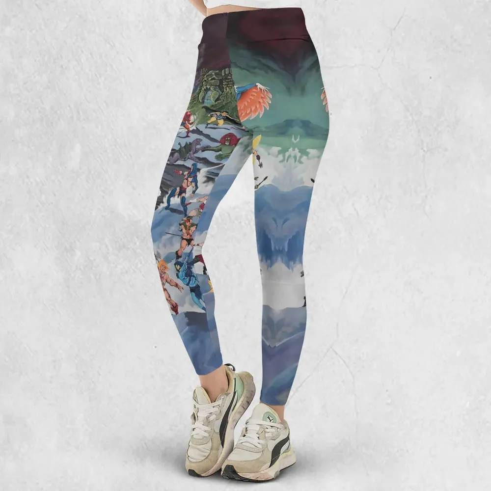 MOTU Castle Grayskull Battle Legging - 2
