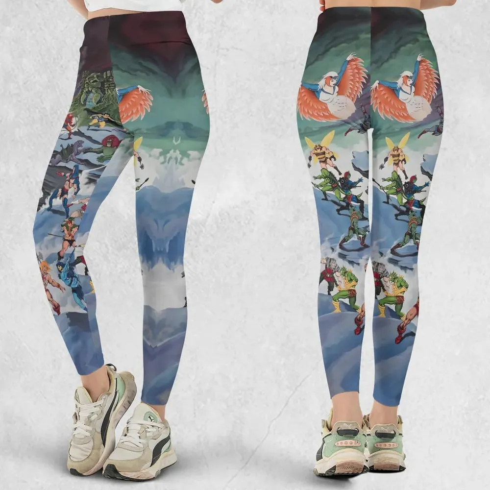 MOTU Castle Grayskull Battle Legging - 1