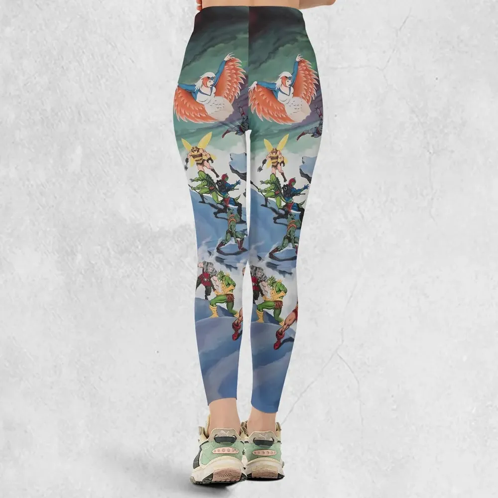 MOTU Castle Grayskull Battle Legging - 3
