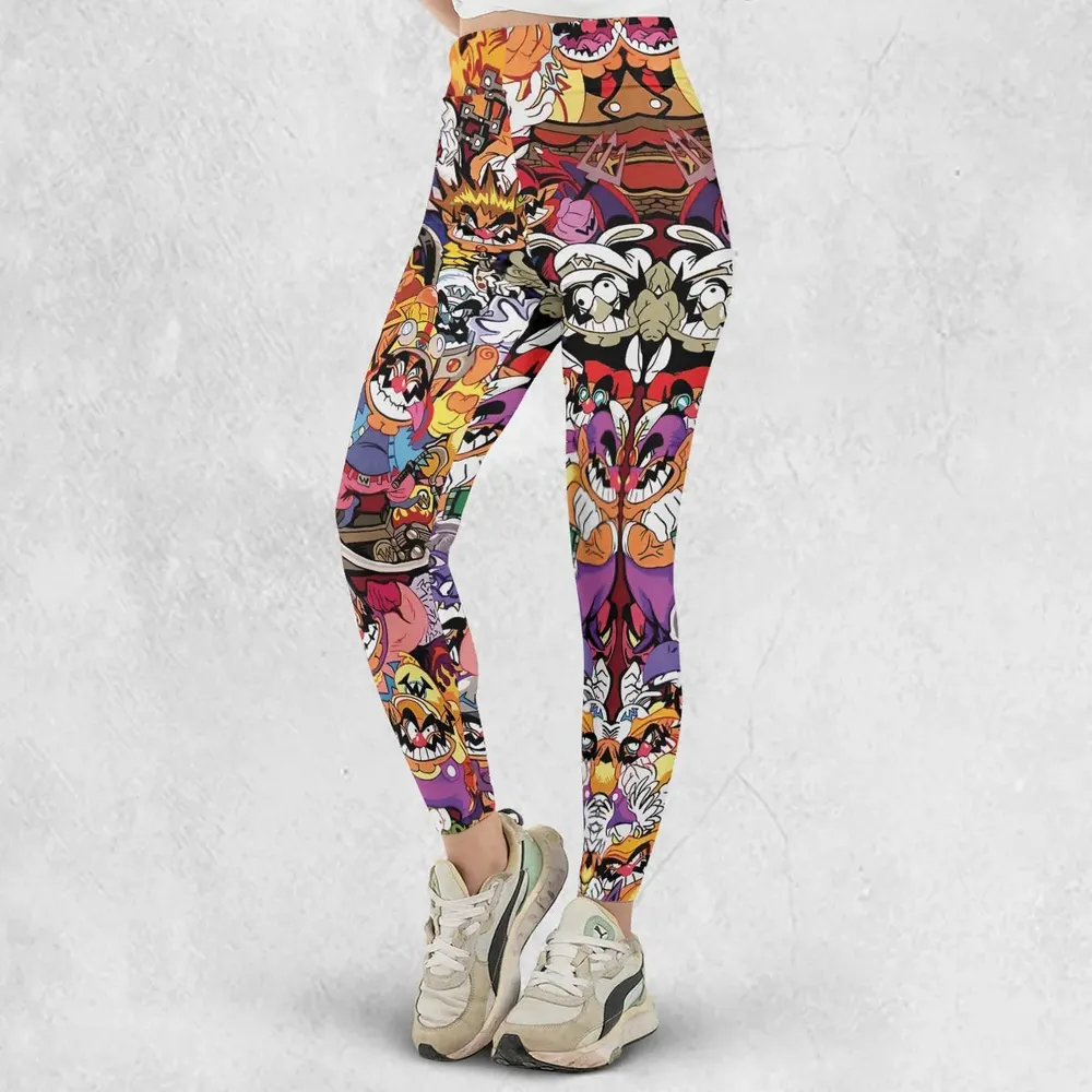 Wario Wear Super Mario Legging - 2
