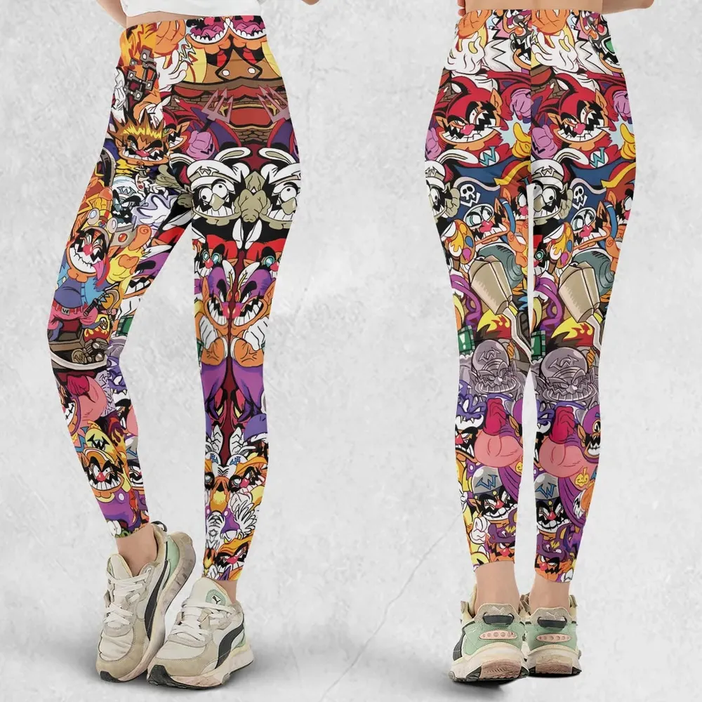 Wario Wear Super Mario Legging - 1