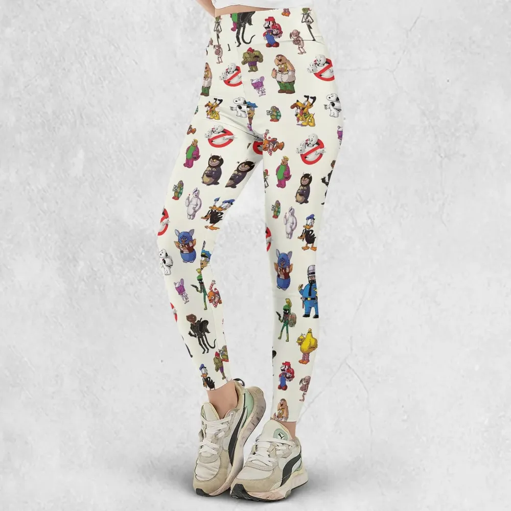 Behind The Face Legging - 2