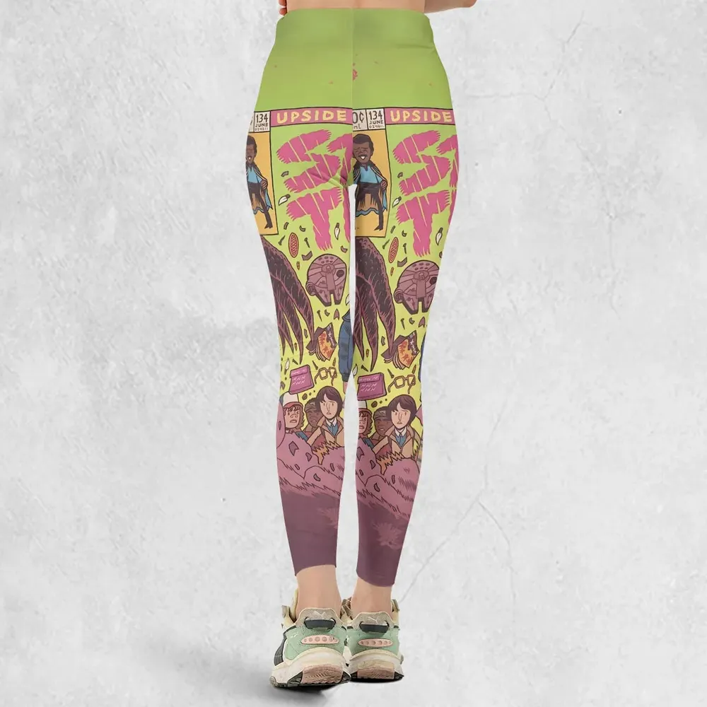 Into The Unknown Stranger Things Legging - 3