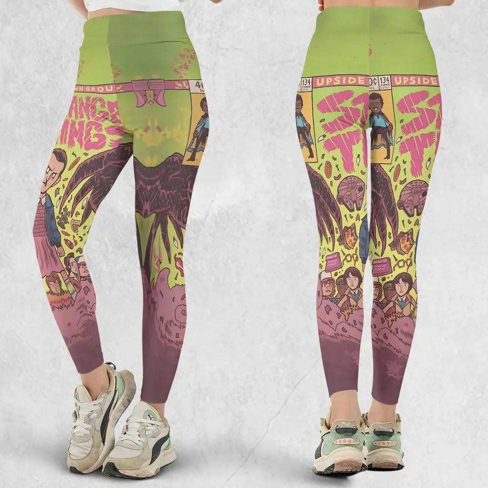 Into The Unknown Stranger Things Legging - 1