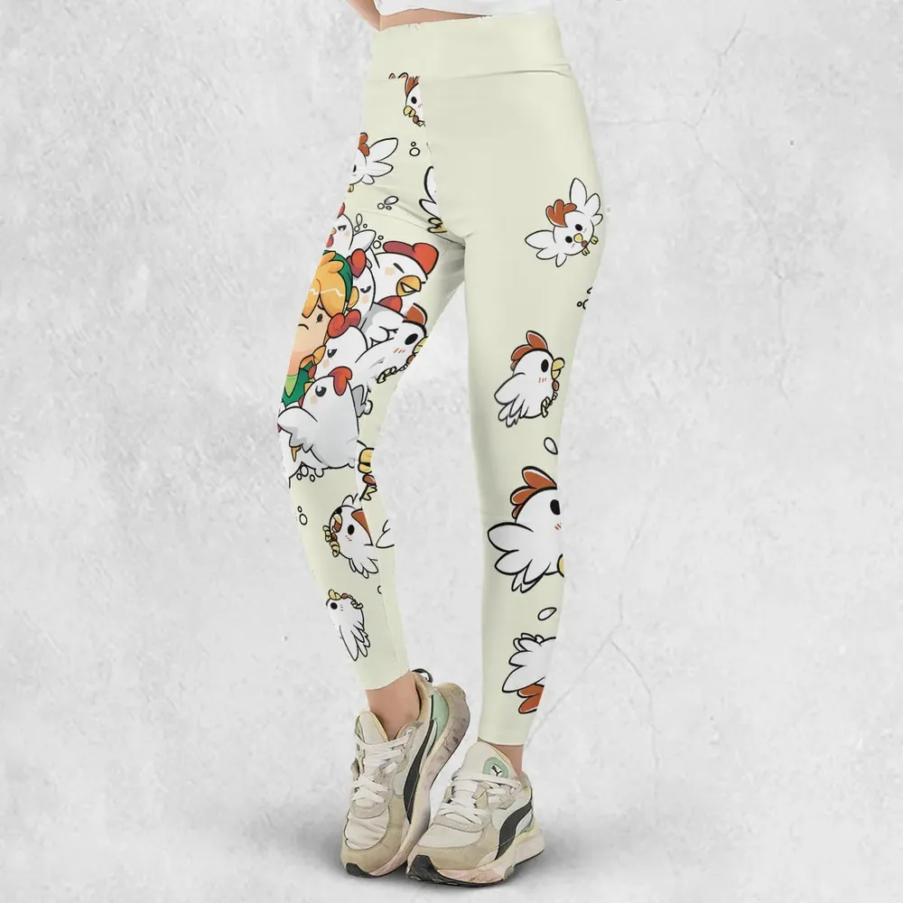 Impossible Situation The Legend of Zelda Legging - 2