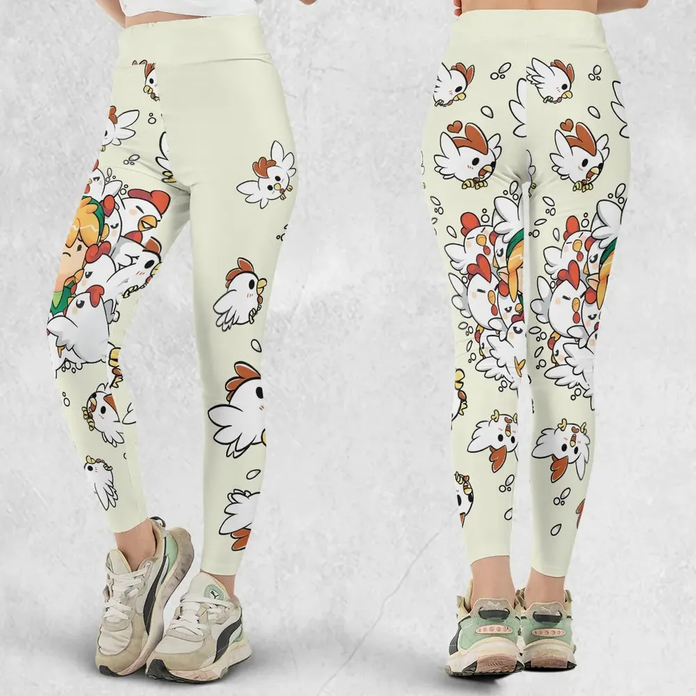 Impossible Situation The Legend of Zelda Legging - 1