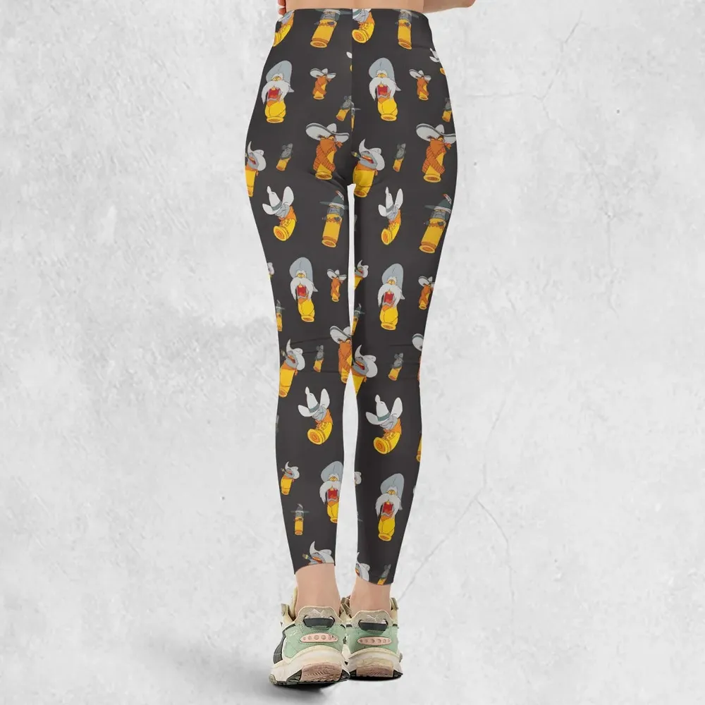 Toon Bullet Roger Rabbit Original Legging - 3