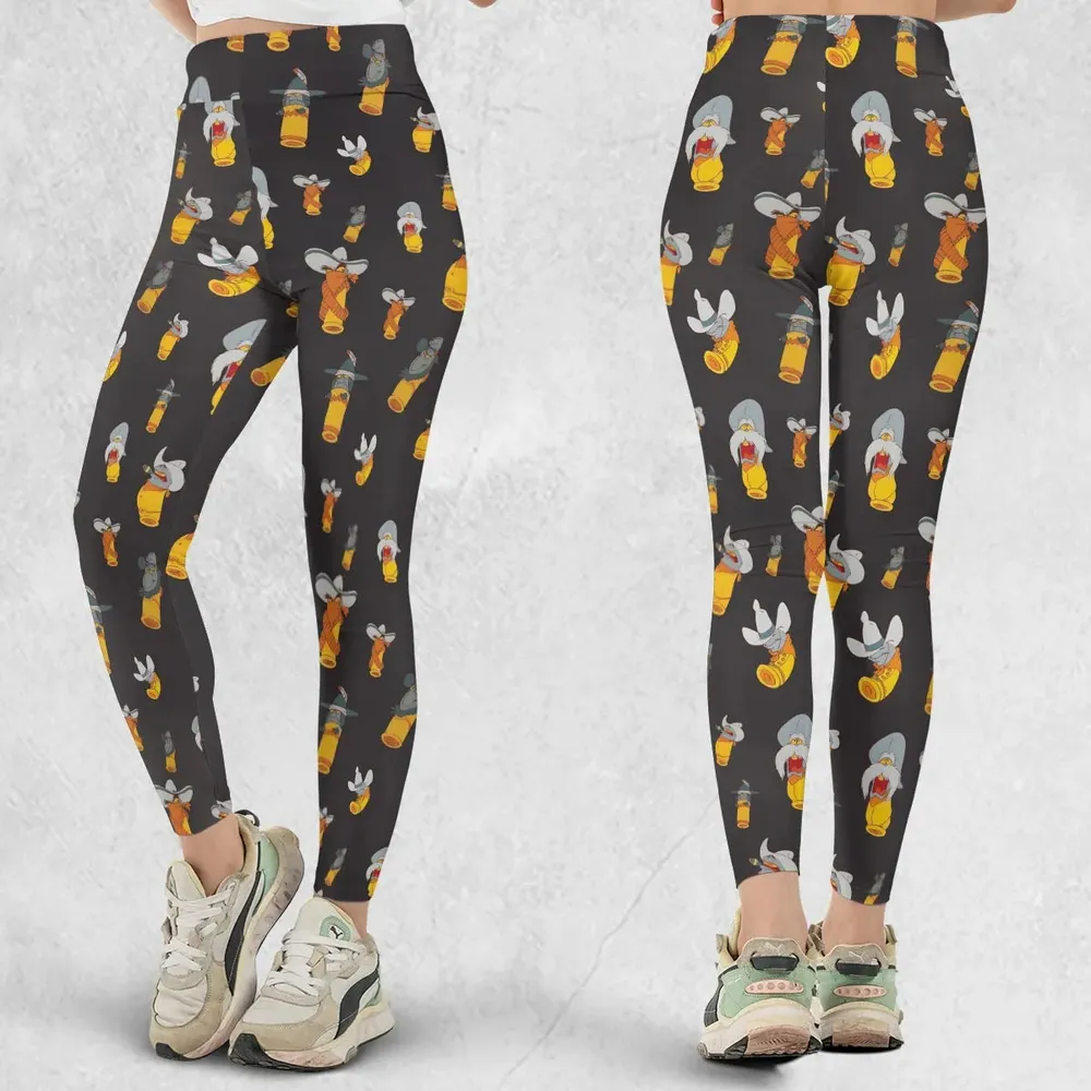 Toon Bullet Roger Rabbit Original Legging - 1