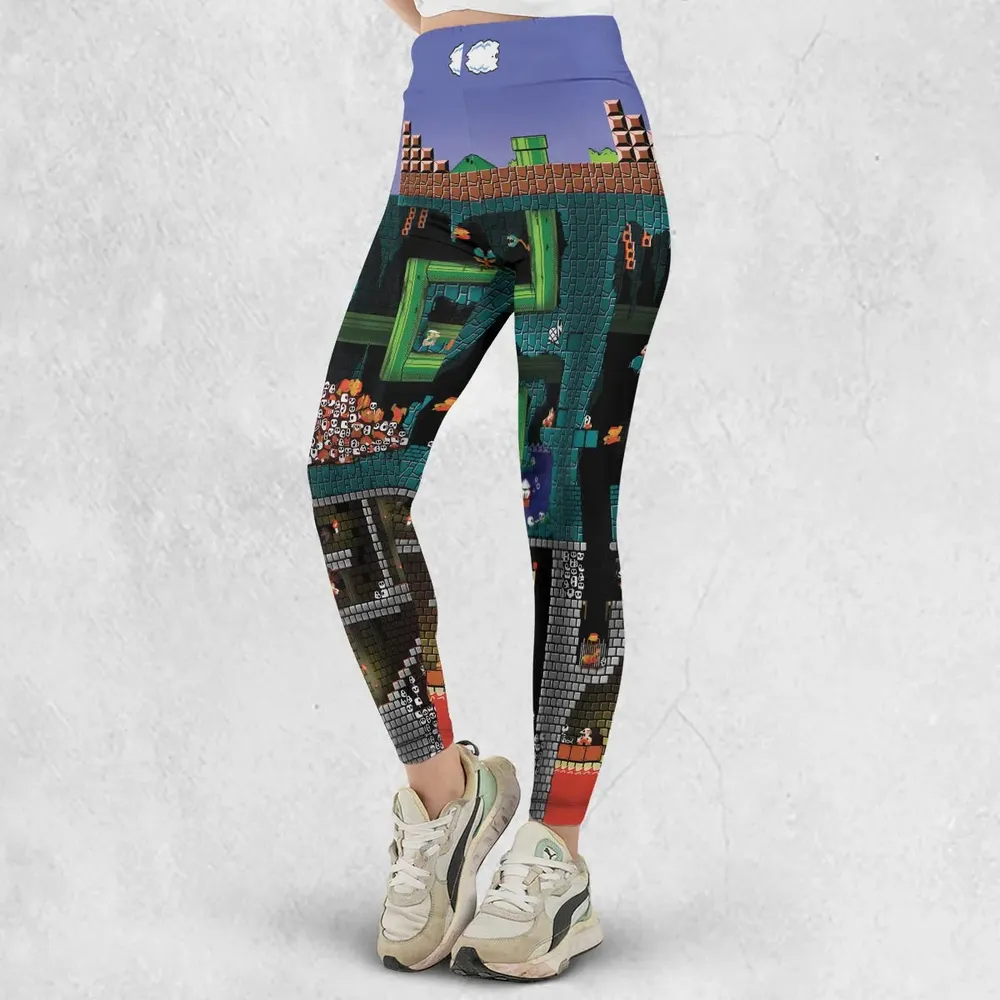 The Pit Super Mario Legging - 2