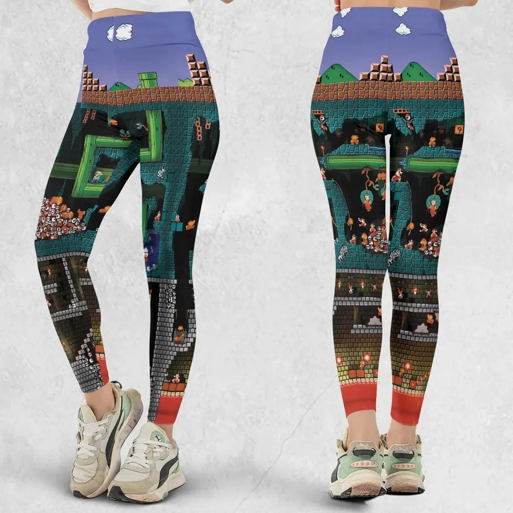 The Pit Super Mario Legging - 1