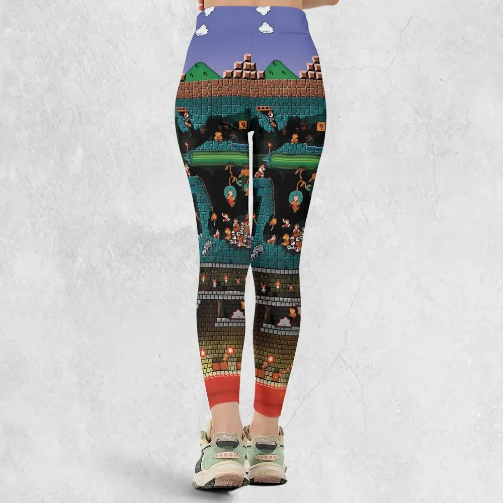The Pit Super Mario Legging - 3