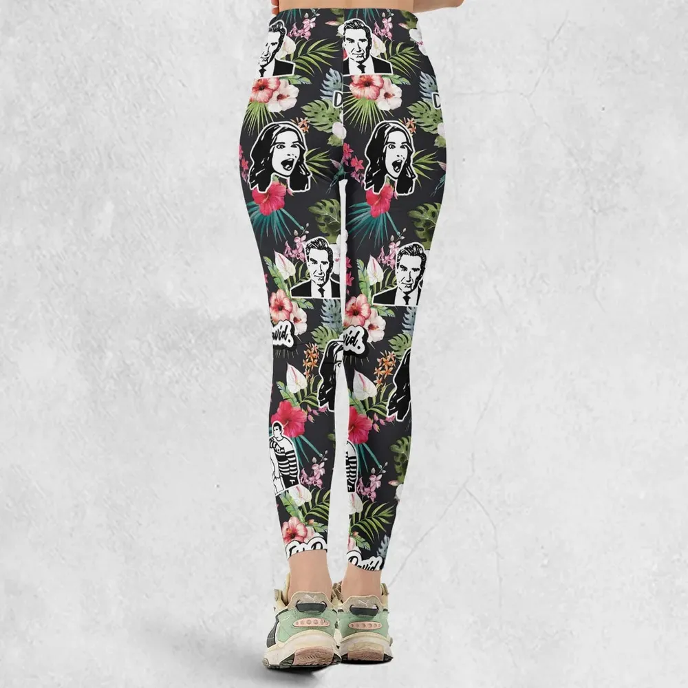 Schitts Creek Tropical Legging - 3