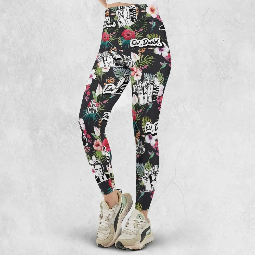 Schitts Creek Tropical Legging - 2