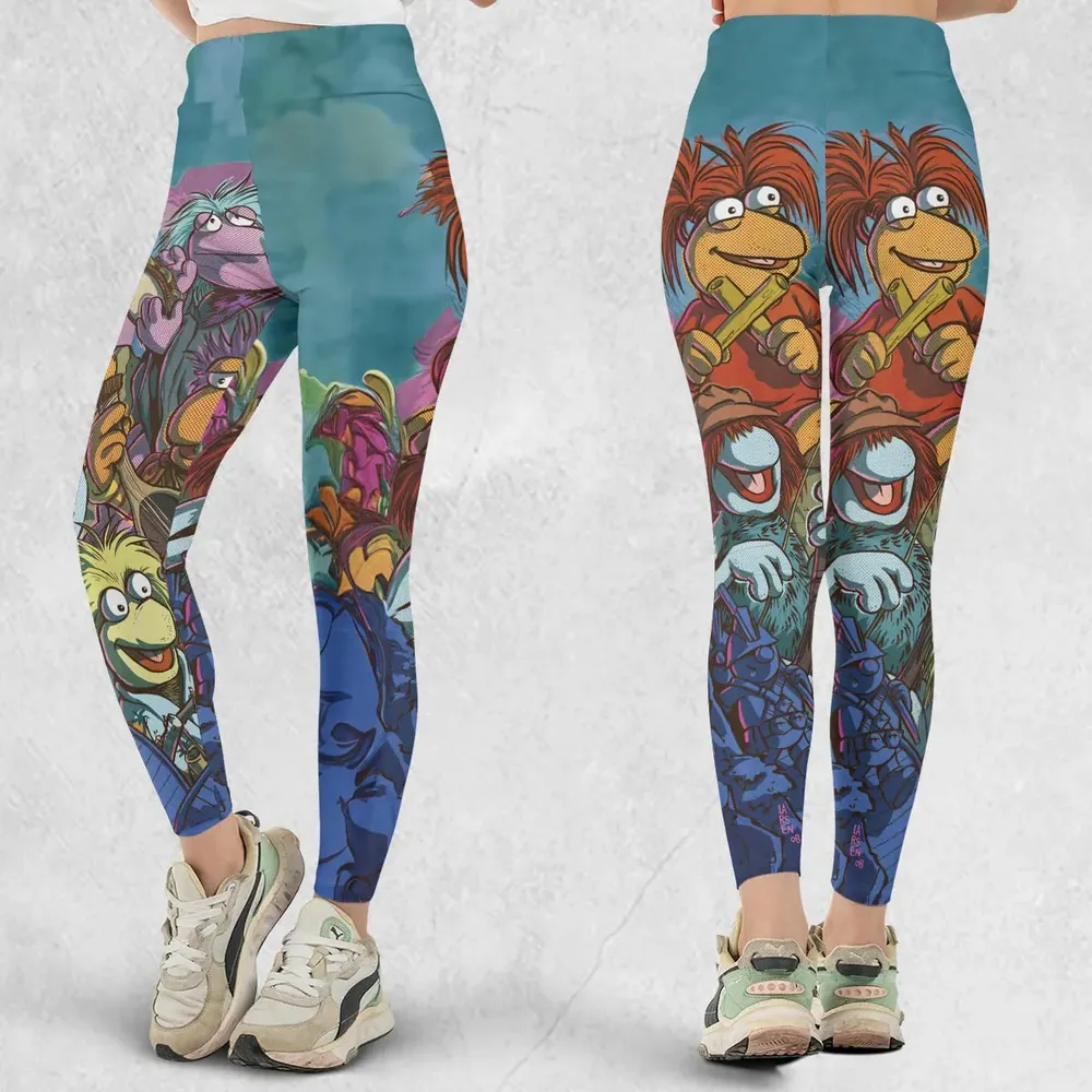 Fraggle Rock Larsen The Muppets Legging - 1