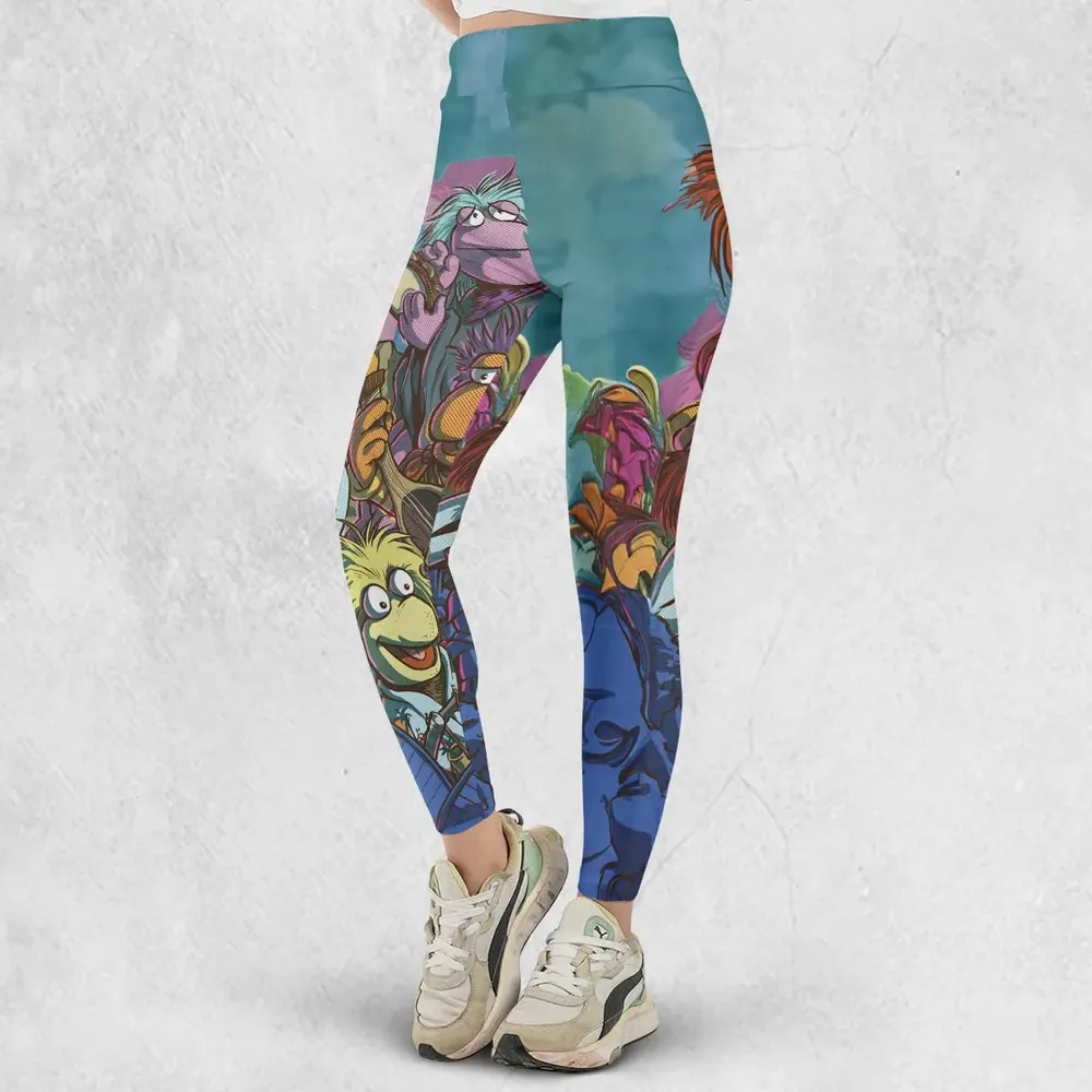 Fraggle Rock Larsen The Muppets Legging - 2