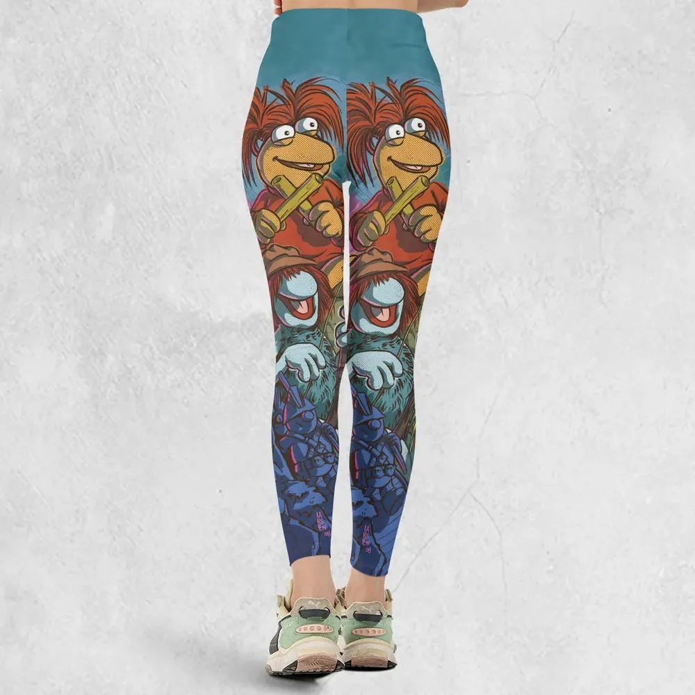 Fraggle Rock Larsen The Muppets Legging - 3