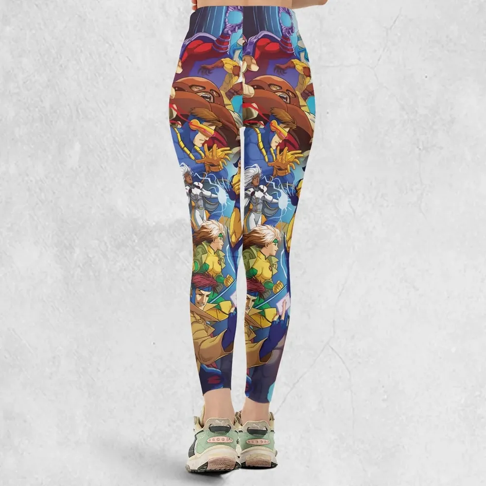 X-Men vs Street Fighter Legging - 3
