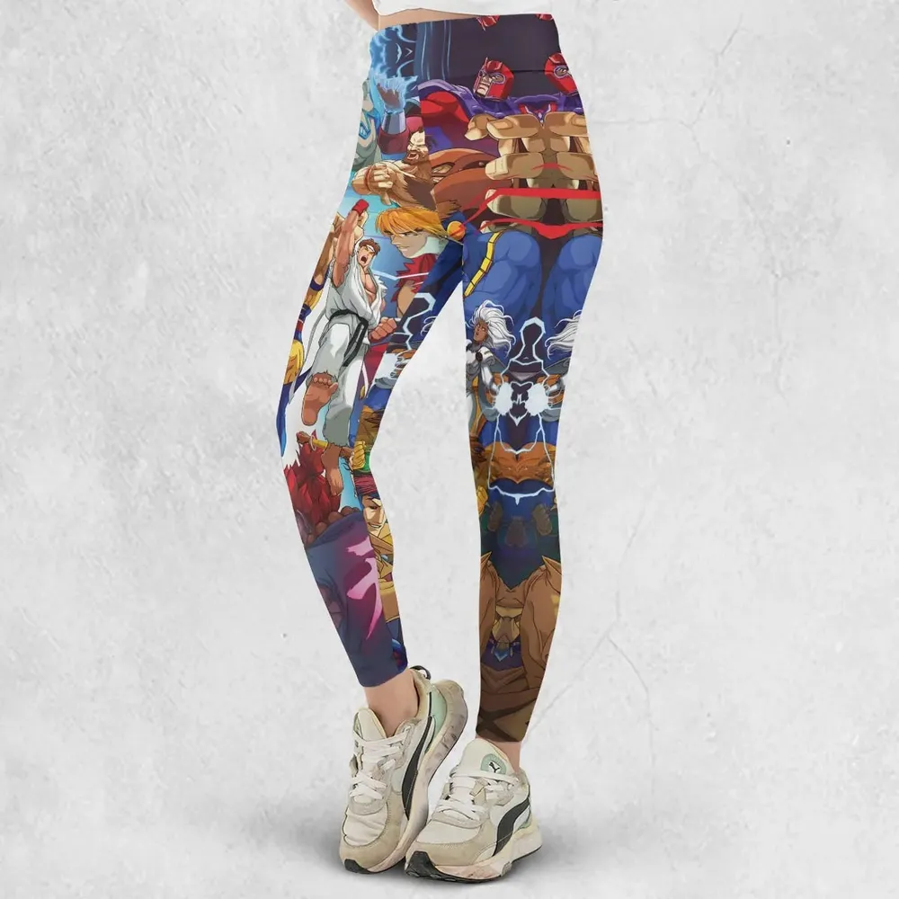 X-Men vs Street Fighter Legging - 2